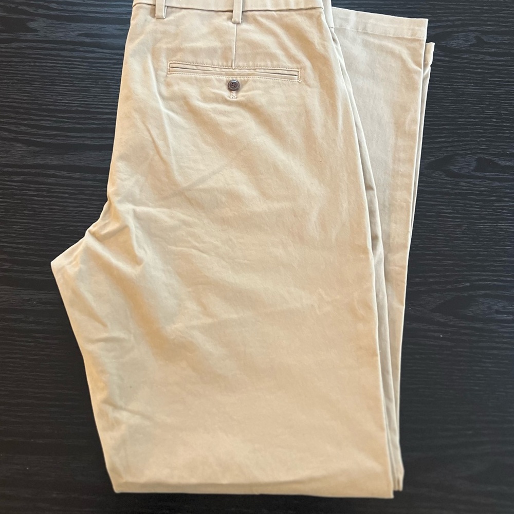 GAP Tan Chinos Classic Straight Leg